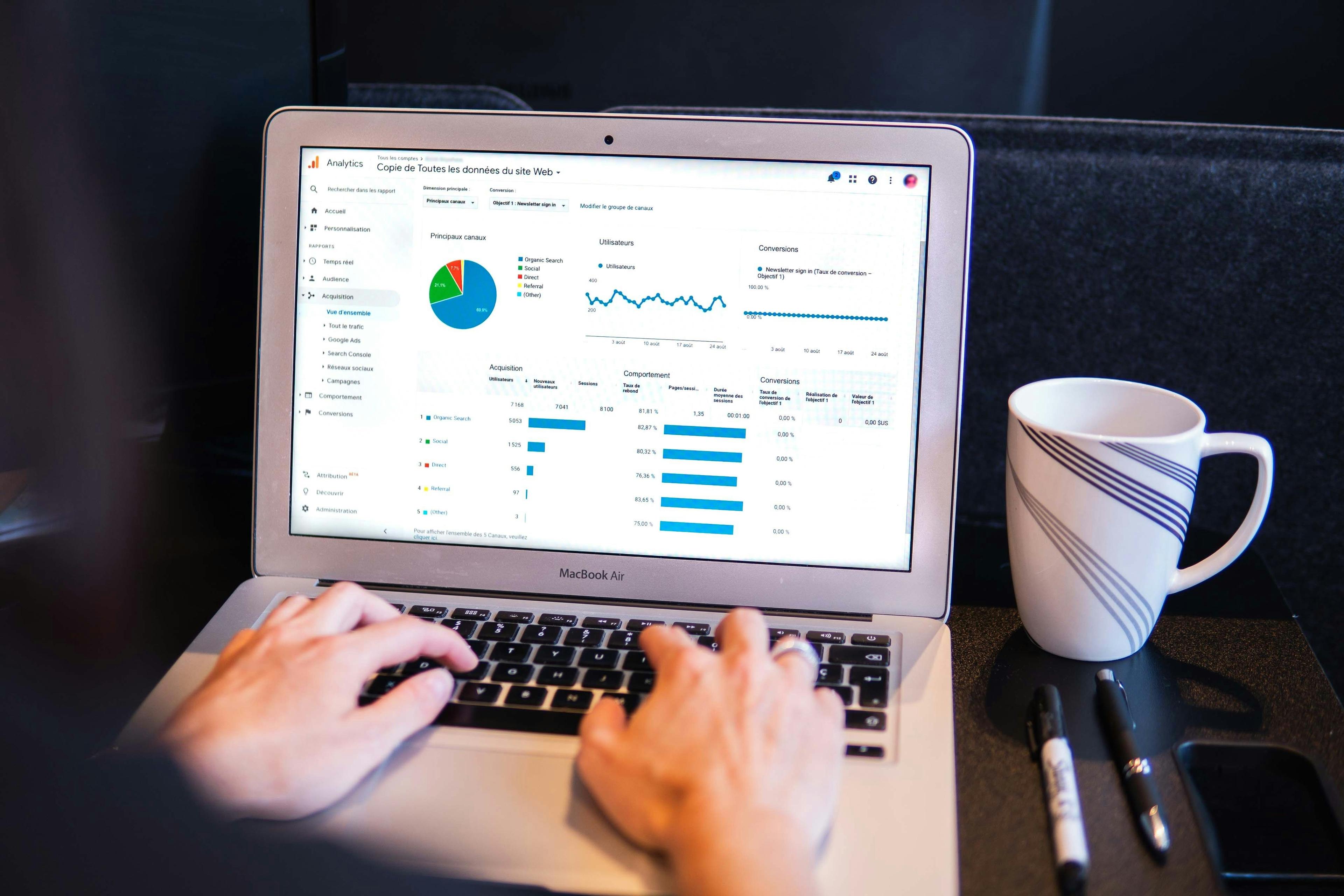 Analisis de datos google analytics (GA4)